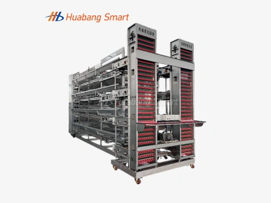 Revolutionize Your Egg Production: Durable, Fully Automated Layer Cage Systems